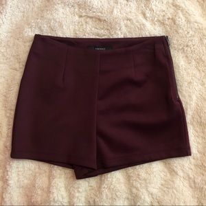 2/$16 F21 high waisted shorts